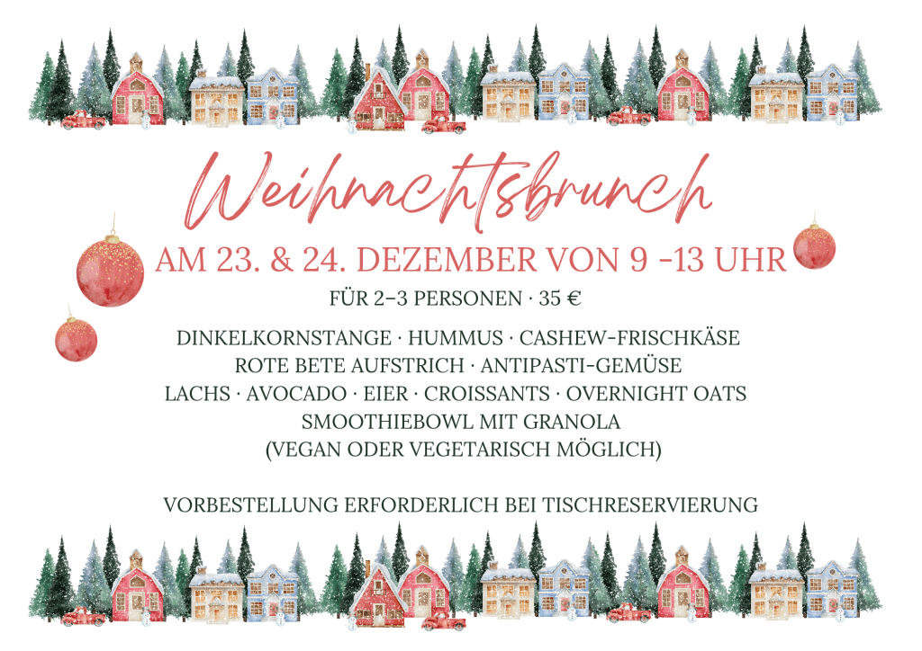 Weihnachtsbrunch Bamberg